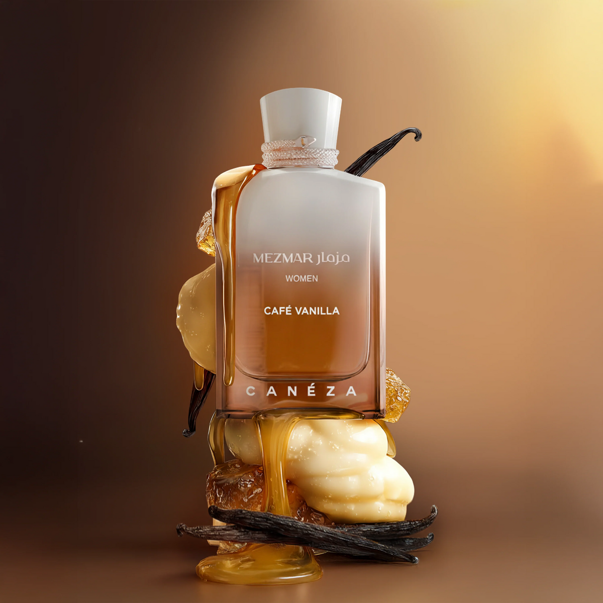 Caneza Ladies Mezmar Cafe Vanilla EDP Spray 3.4 oz