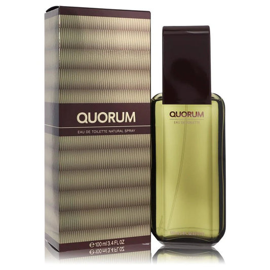 Antonio Puig Quorum EDT-100ml/3.4oz
