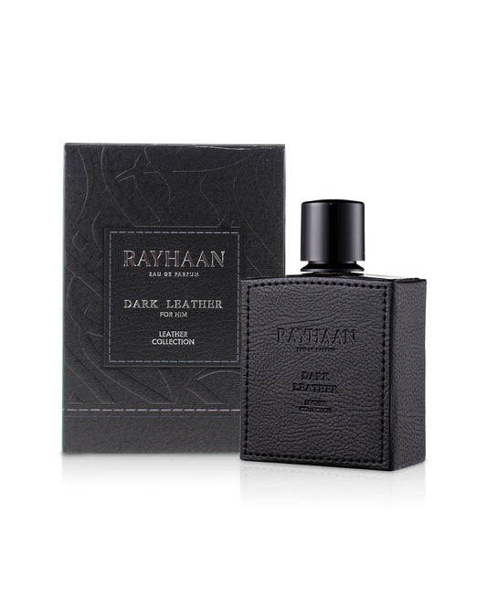 RAYHAAN Dark Leather Eau De Parfum 100ML/3.4Oz