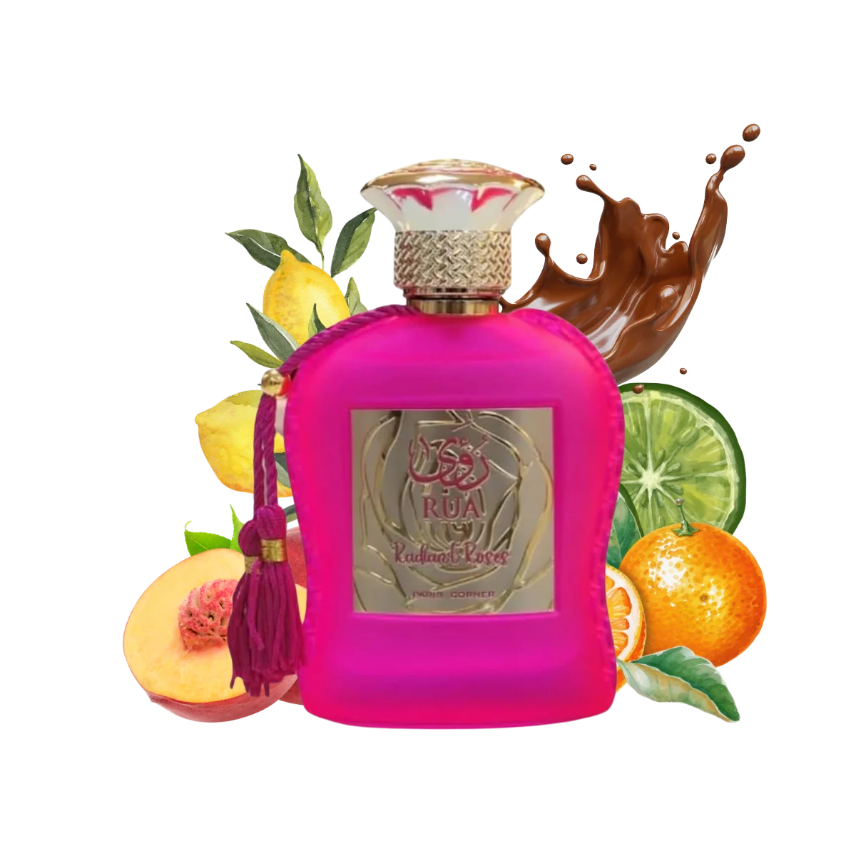 PARIS CORNER RUA RADIANT ROSES EDP 100ML/3.4OZ