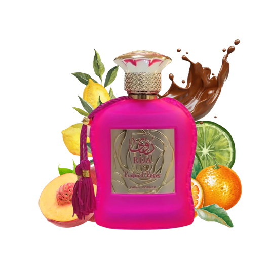PARIS CORNER RUA RADIANT ROSES EDP 100ML/3.4OZ