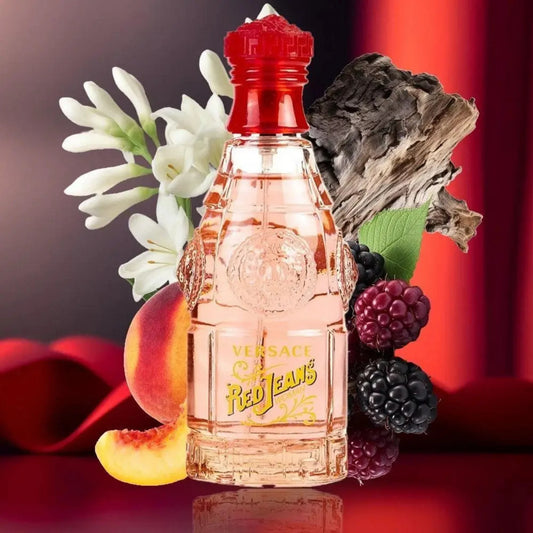 Versace Red Jeans Woman EDT 75ml/2.5oz
