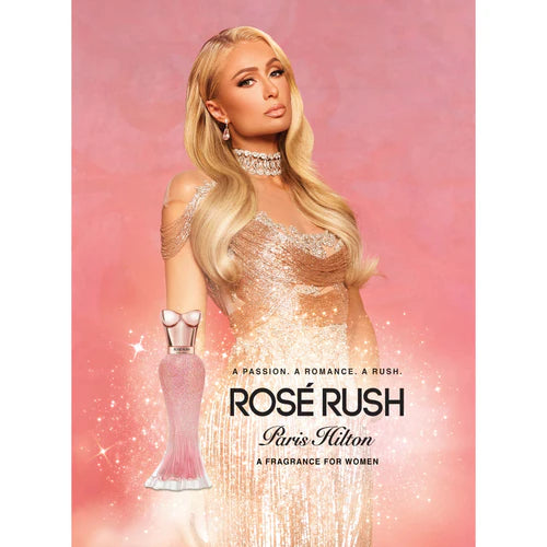 Paris Hilton Rose Rush Eau de Parfum 100ML/3.4Oz