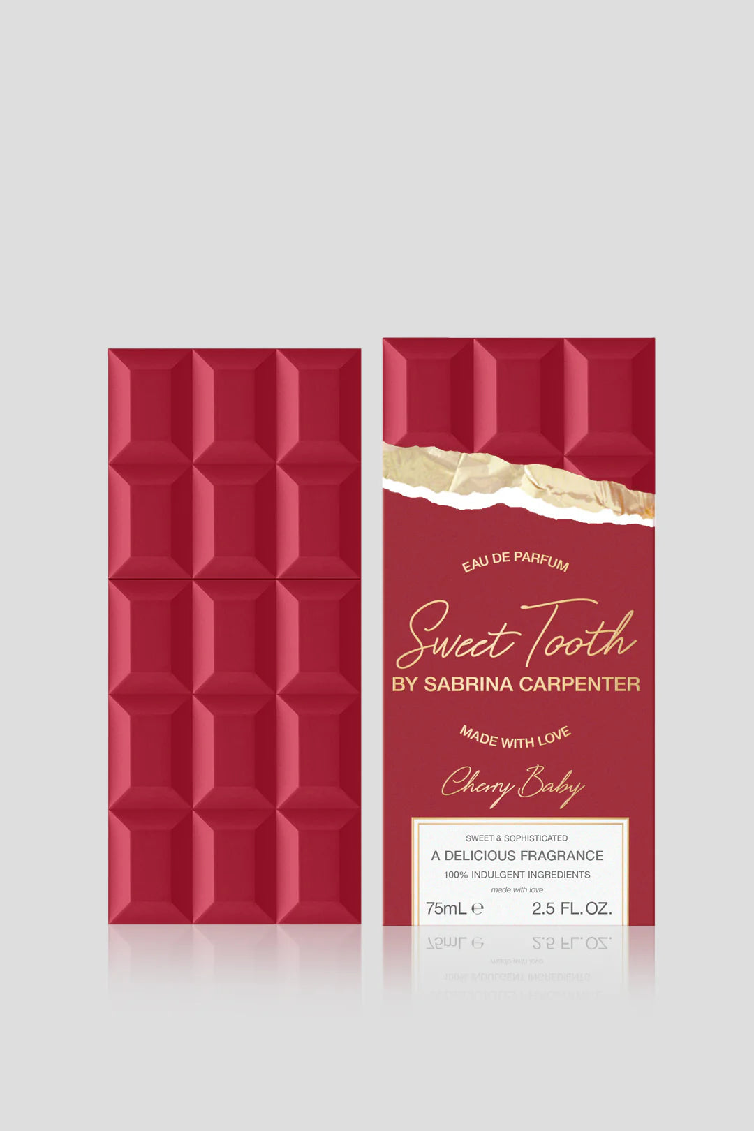 SWEET TOOTH BY SABRINA CARPENTER MADE WITH LOVE CHERRY BABY EDP 75ML-2.5OZ
