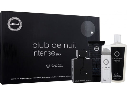 Armaf Club De Nuit Intense Man Set 4 Pc