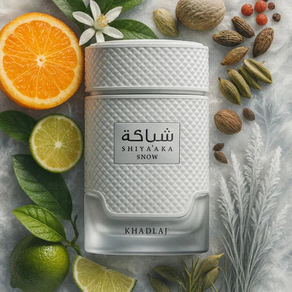 Khadlaj Shiyaaka Snow Eau de Parfum 100ML/3.4Oz