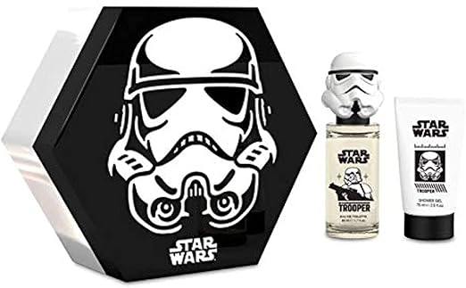 Star Wars, Set 2 PCS, Natural Spray EDT 50 ml, Shower Gel 75 ml,