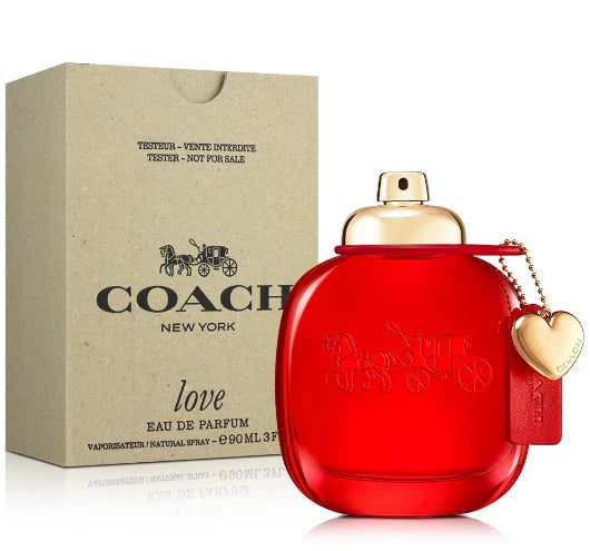 COACH Love Eau De Parfum Tester 90Ml/3.0Oz