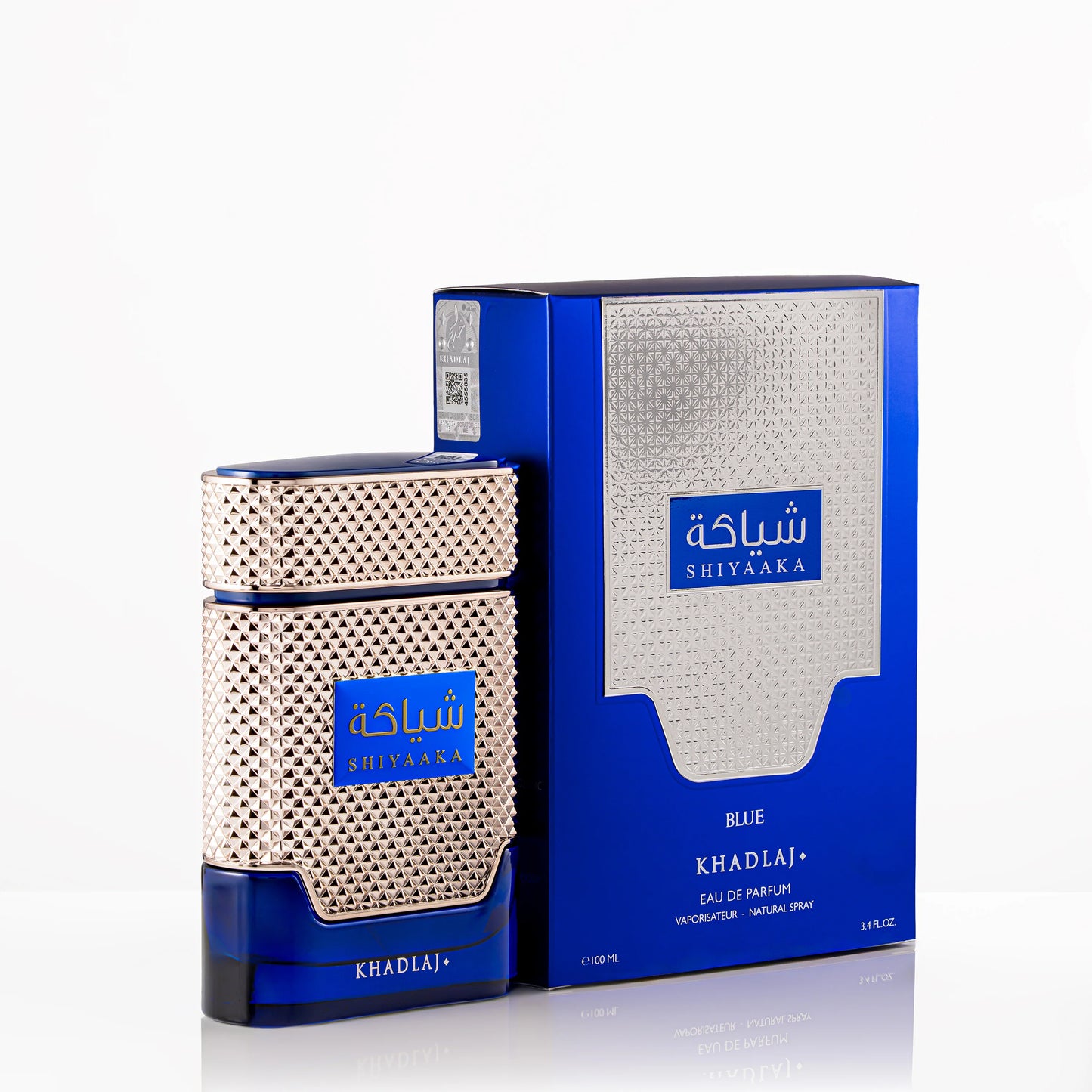 KHADLAJ Shiyaaka Blue Eau de Parfum 100ML/3.4Oz