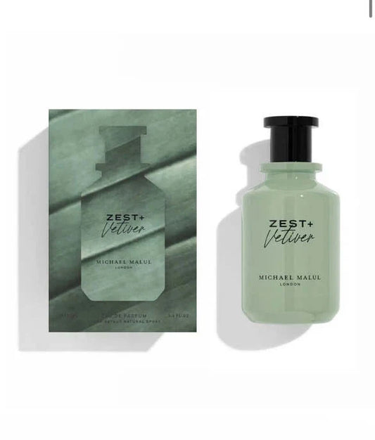 MICHEAL MALUL ZEST VETIVER EDP-100ml/3.4oz