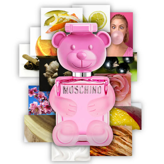 Moschino Bubble Gum Eau de Toilette Tester 100ML/3.4Oz