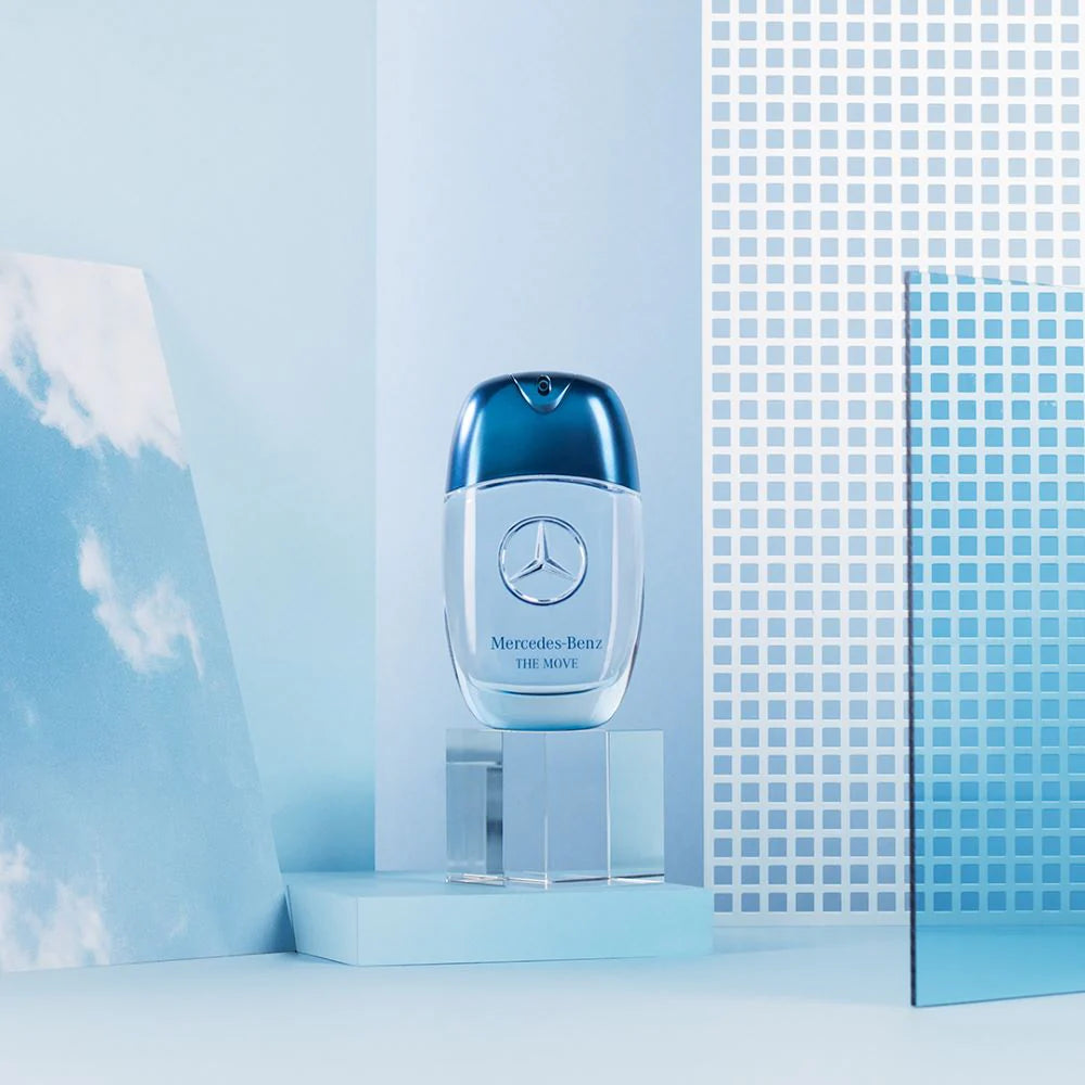 MERCEDES BENZ The Move Eau De Toilette Tester 100ML/3.4Oz