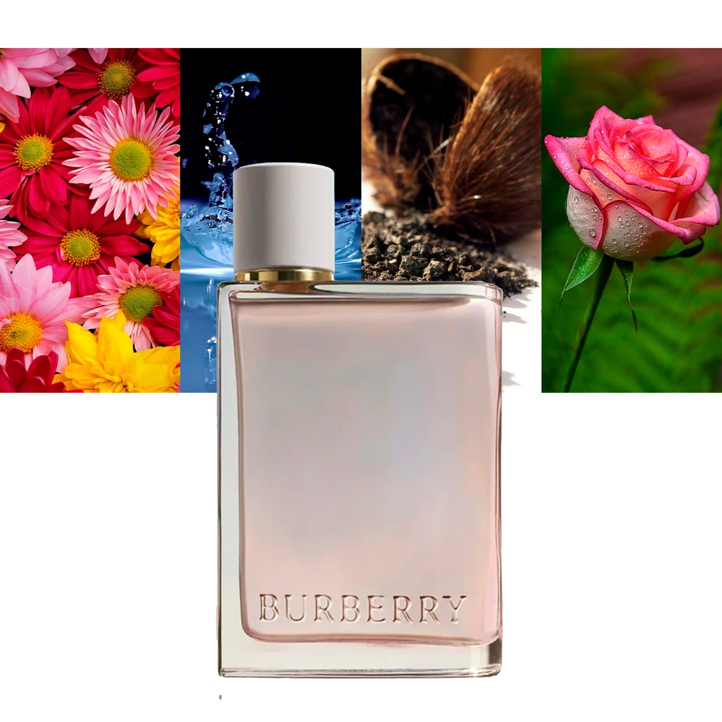 Burberry Her Eau De Parfum 100ML/3.3Oz