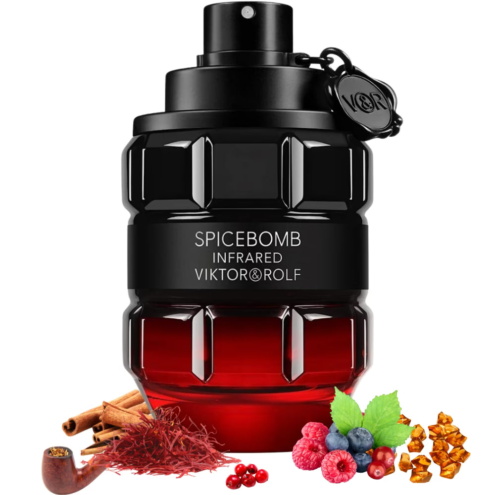 VIKTOR&ROLF SPICEBOMB INFRARED 90ML/3OZ