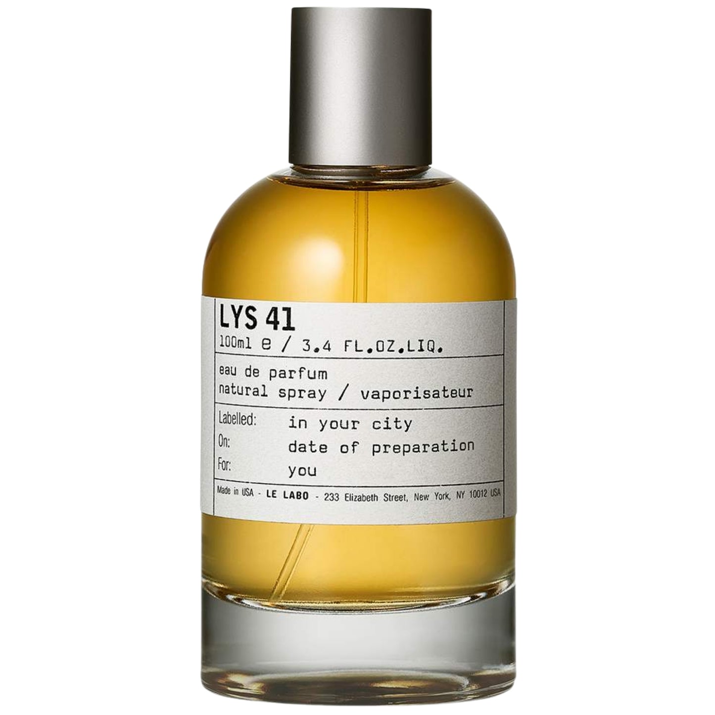 LE LABO LYS 41 EDP 100ML/3.4OZ