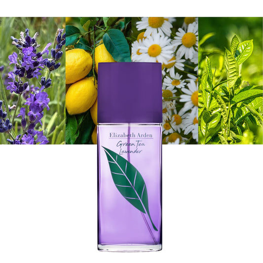 ELIZABETH ARDEN Green Te Lavander Eau De Toilette 100ml/3.3Oz