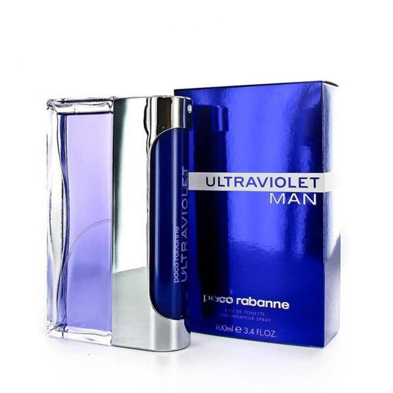 PACO RABANNE ULTRAVIOLET MAN EDT-TESTER, 100ml/3.4oz