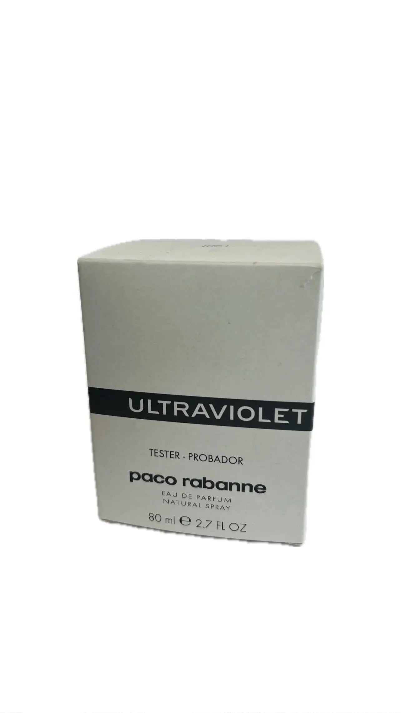 PACO RABANNE ULTRAVIOLET 80ML/2.7OZ TESTER