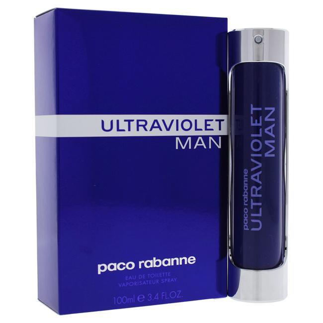 PACO RABANNE ULTRAVIOLET MAN EDT-TESTER, 100ml/3.4oz