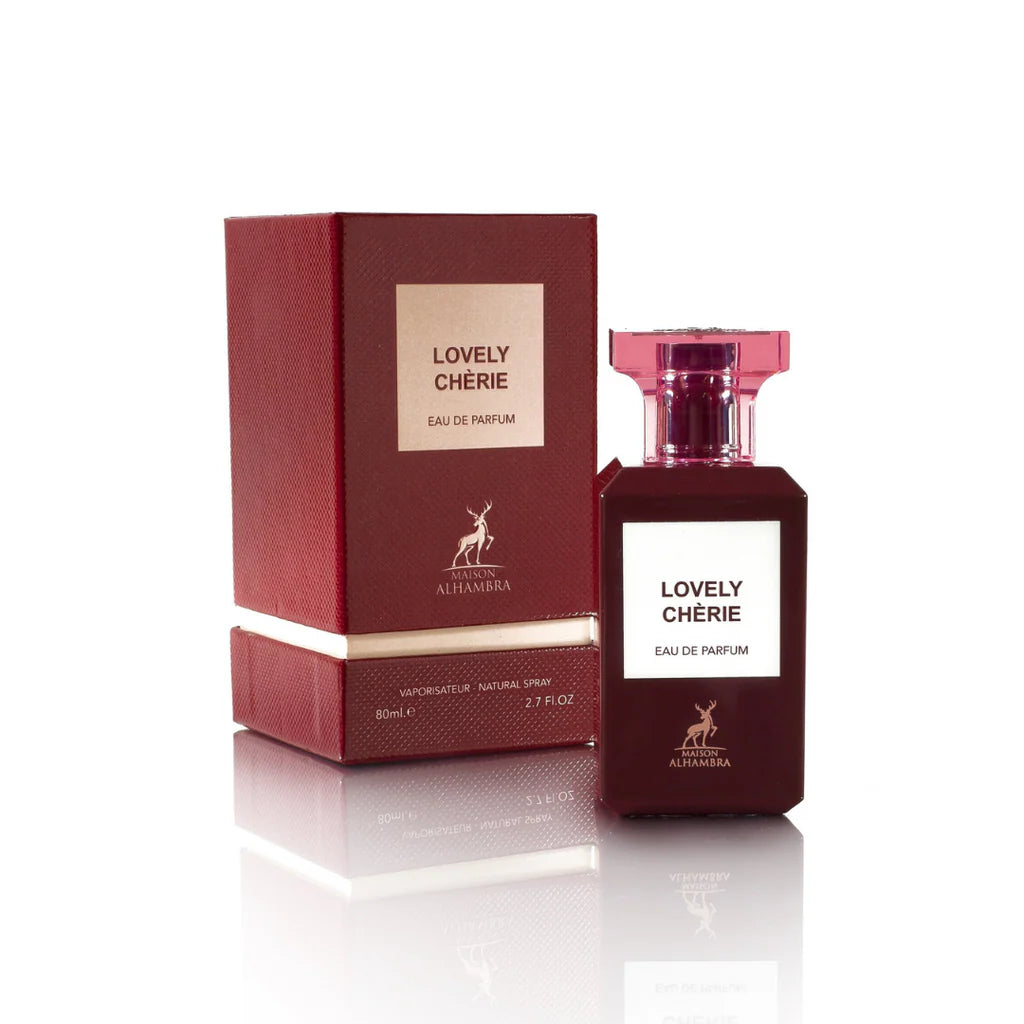 MAISON ALHAMBRA LOVELY CHERIE EDP 80ML/2.7OZ