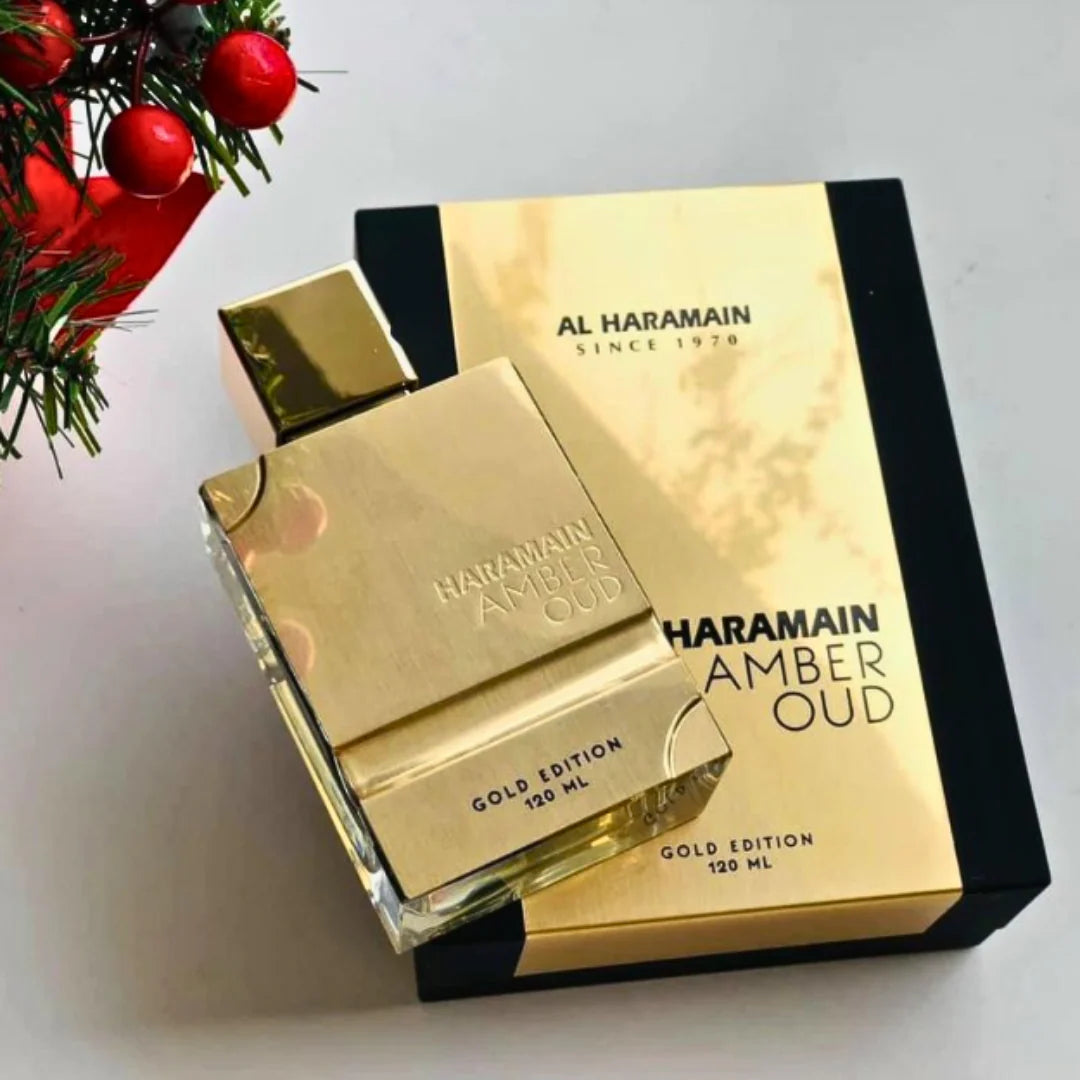 Al Haramain Amber Oud Gold Edition EDP 120ml-4.0oz