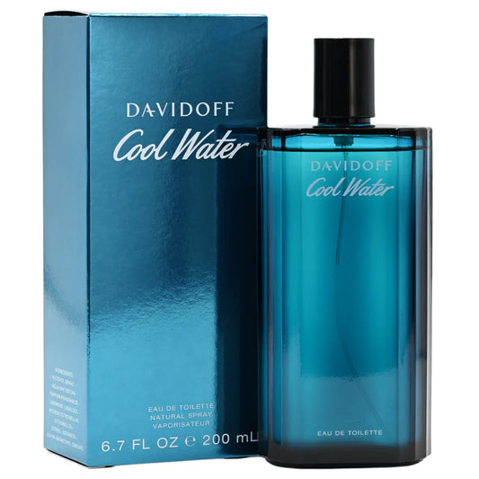 Davidoff Cool Water Eau De Toilette 200ML/6.7Oz