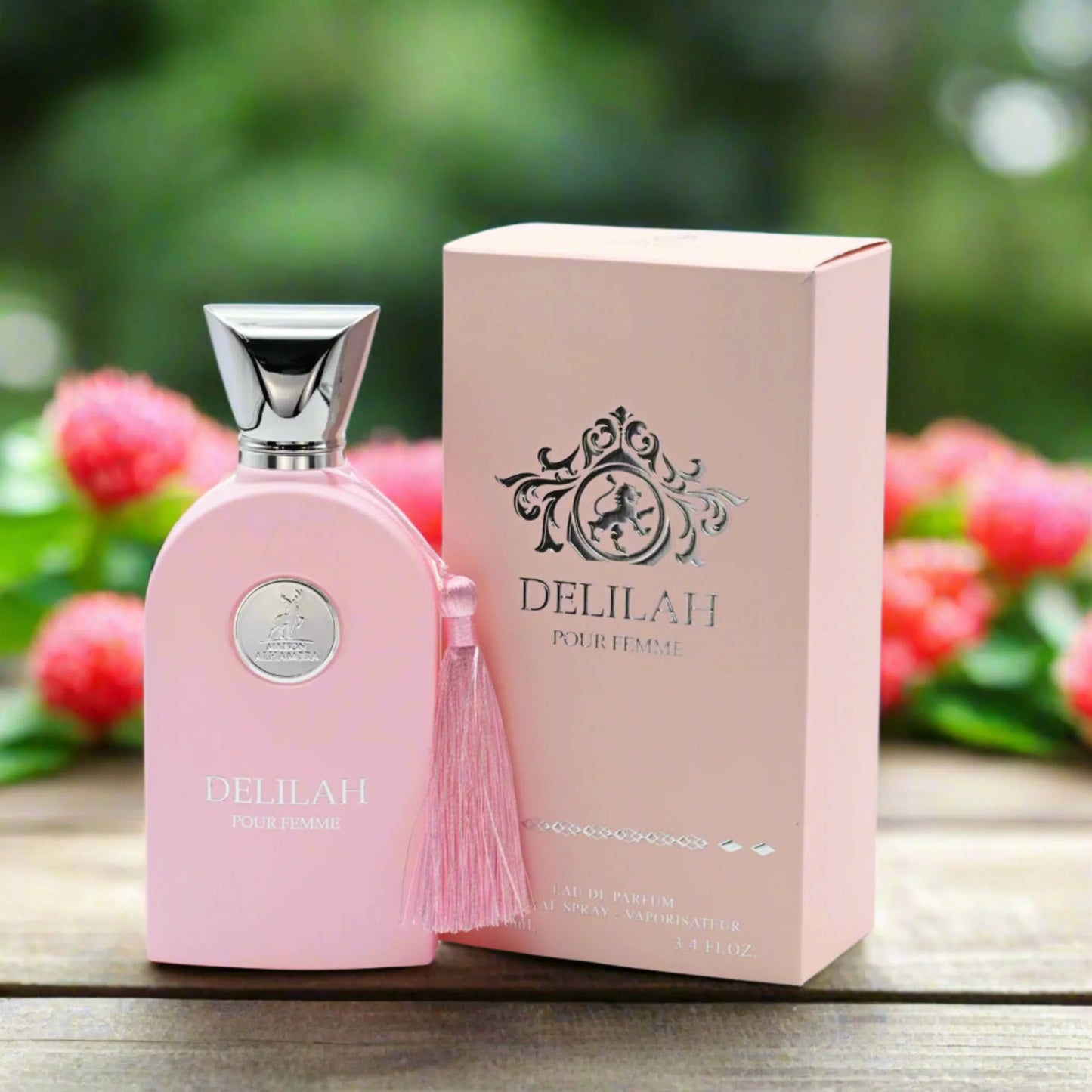 MAISON ALHAMBRA DELILAH EAU DE PARFUM 100ML/3.4OZ