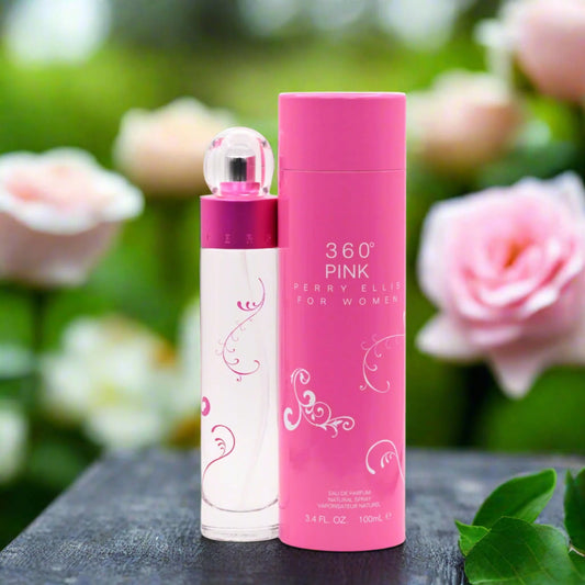 Perry Ellis 360 Pink For Women Eau De Parfum 100ml/3.4oz