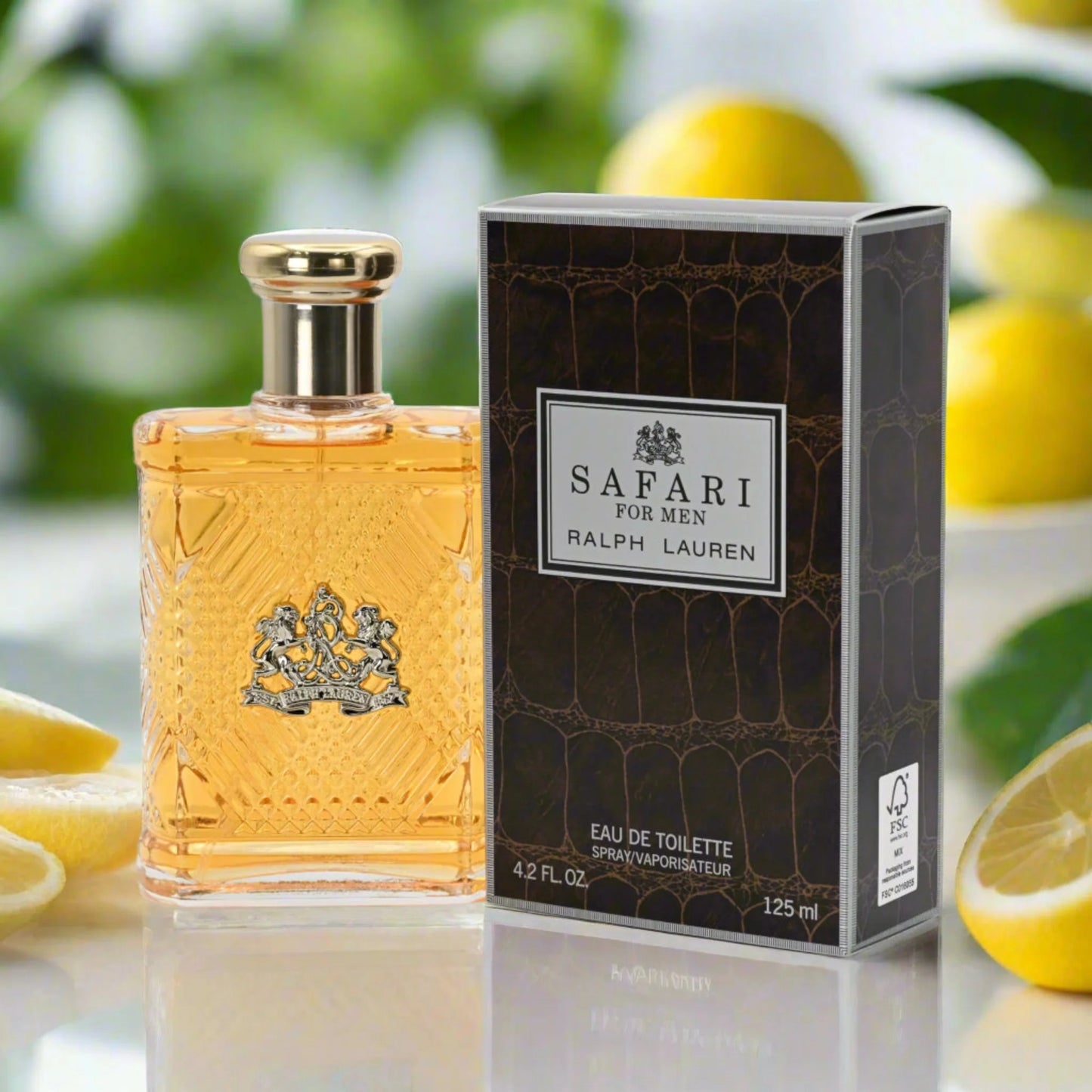 RALPH LAUREN Safari Eau De Toillet -4.2oz/125ml