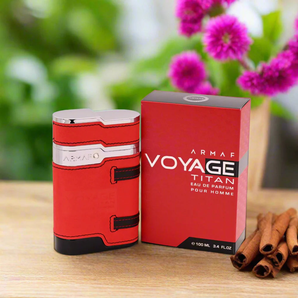 Armaf Voyage Titan Eau De Pafum 100ML/3.4Oz