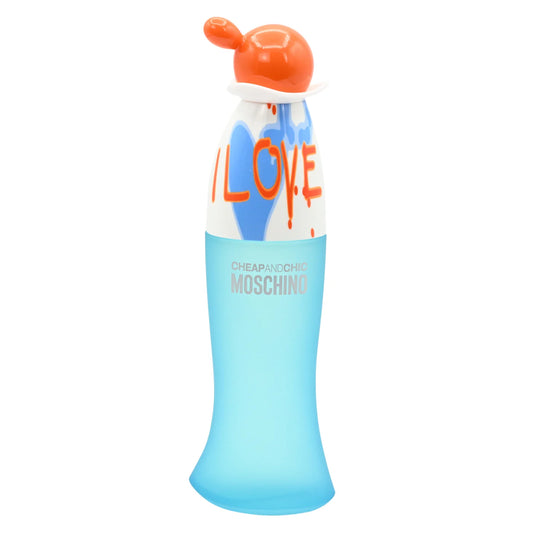 MOSCHINO I Love Love /Eau De Toilette 100ML/3.4Oz