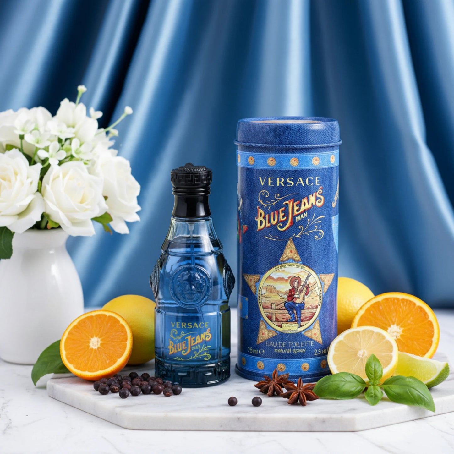 Versace Blue Jeans Eau de Toilette 75ML/2.5Oz