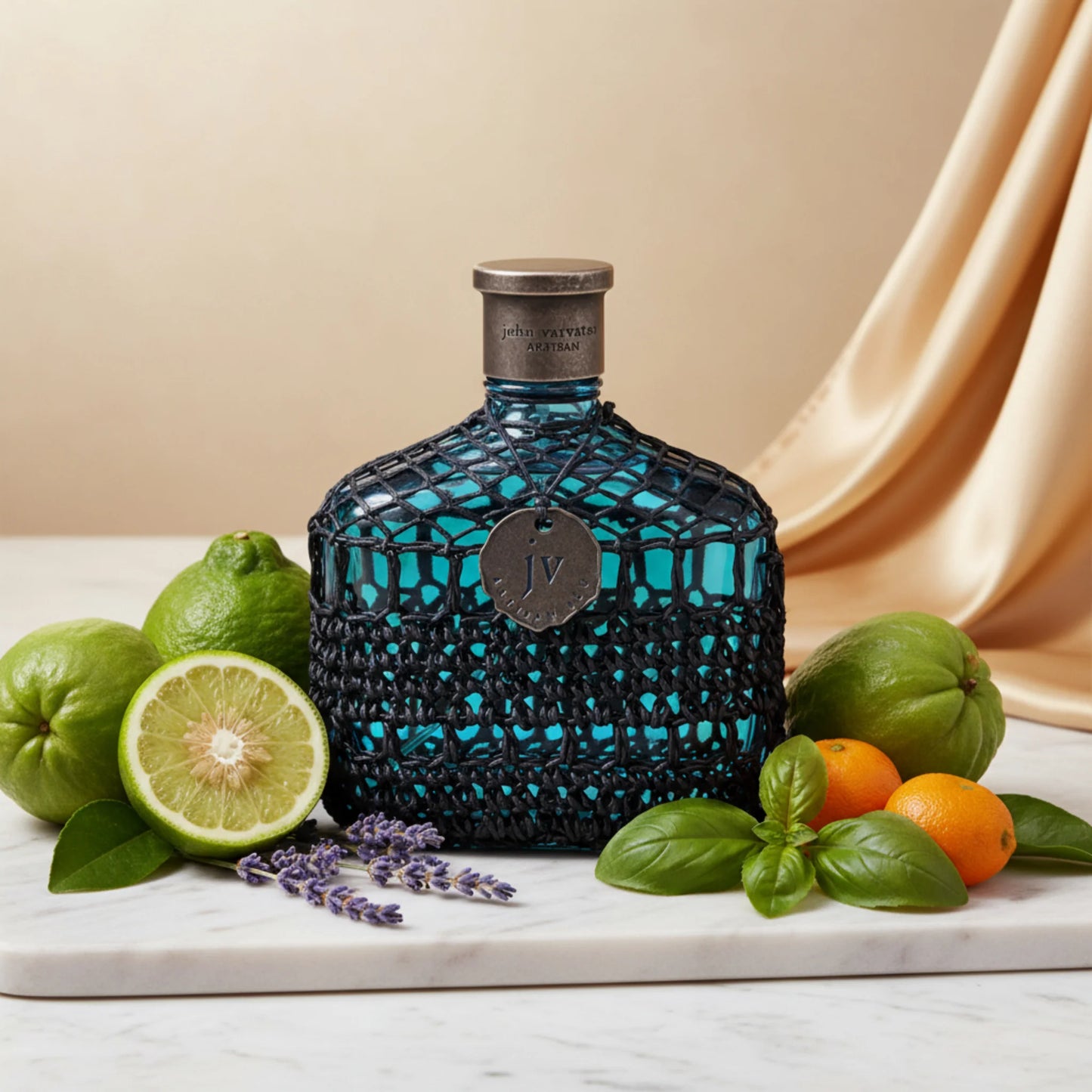 John Varvatos  Artisan Blu  EDT Spray 4.2 oz /125ML