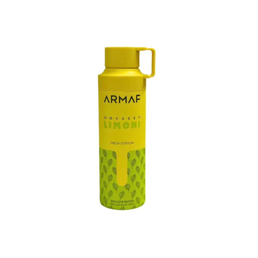 ARMAF Odyssey Limoni Body Spray -200ml/6.8oz