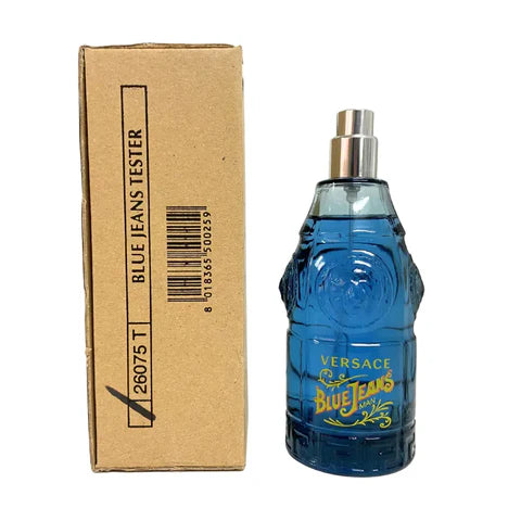 VERSACE Blue Jeans Eau de Toilette Tester 75ML/2.5Oz
