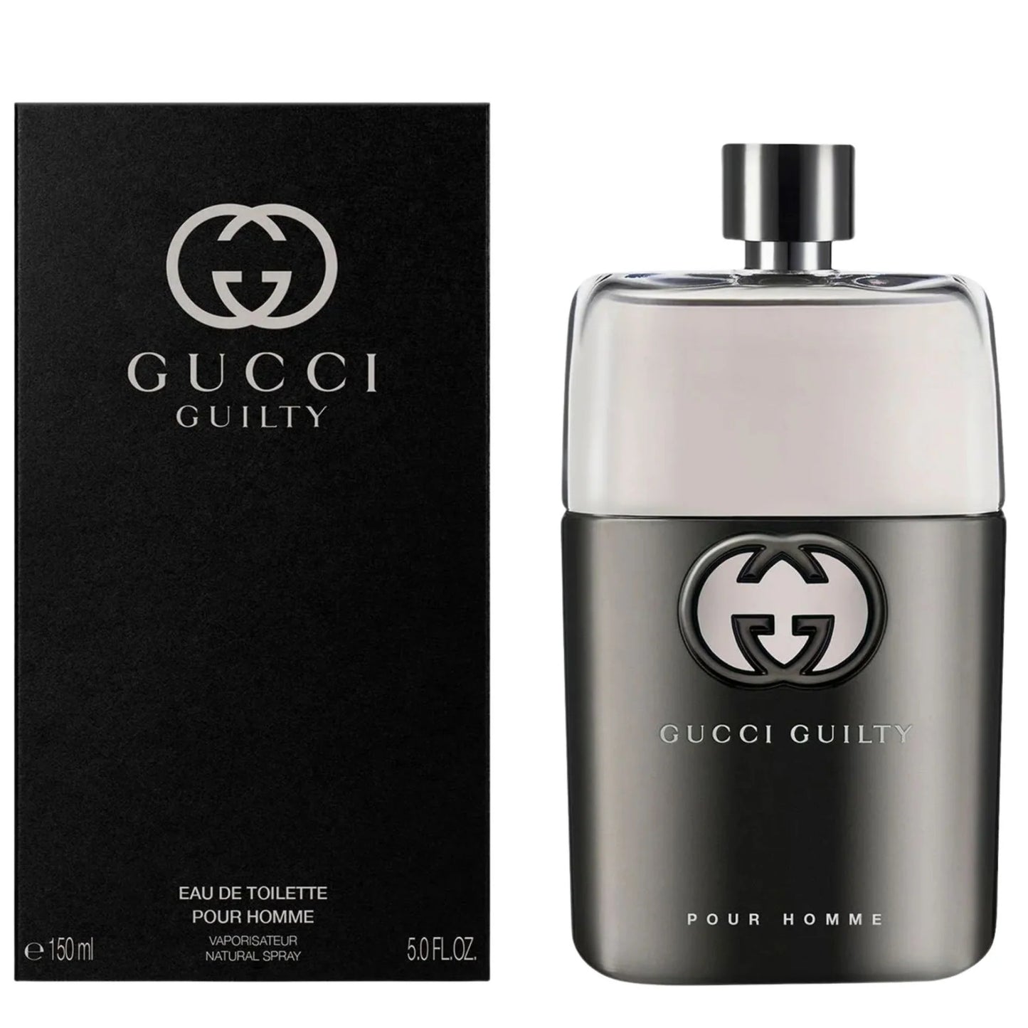 GUCCI GUILTY POUR HOMME EDT 150ML/5.0OZ