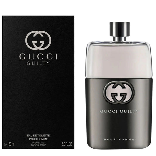 GUCCI GUILTY POUR HOMME EDT 150ML/5.0OZ