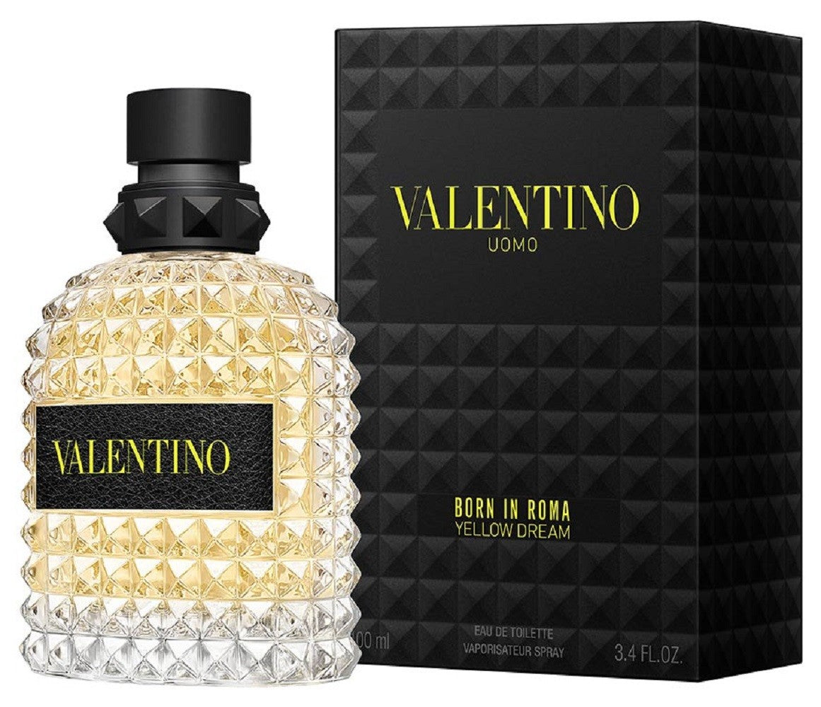 VALENTINO Uomo Born In Roma Yellow Dream -100ml/3.4oz