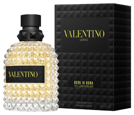 VALENTINO Uomo Born In Roma Yellow Dream -100ml/3.4oz
