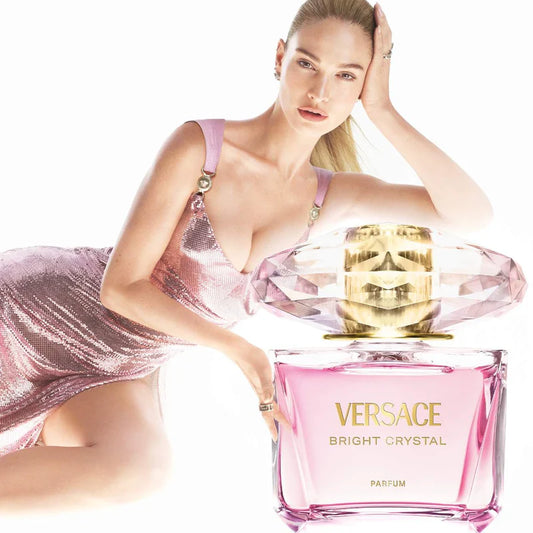 Versace Bright Crystal Parfum Tester 90ML/3Oz