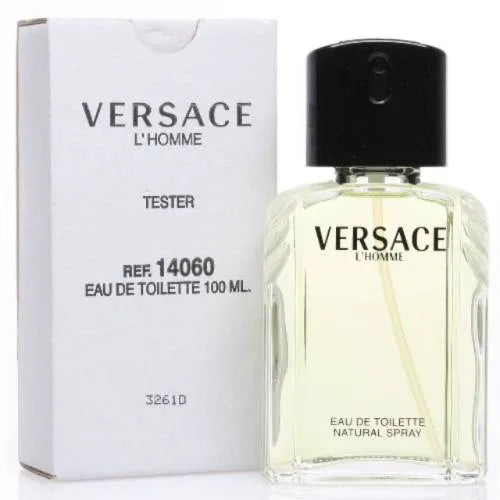 VERSACE L'Homme Eau De Toilette Tester 100ML/3.4Oz