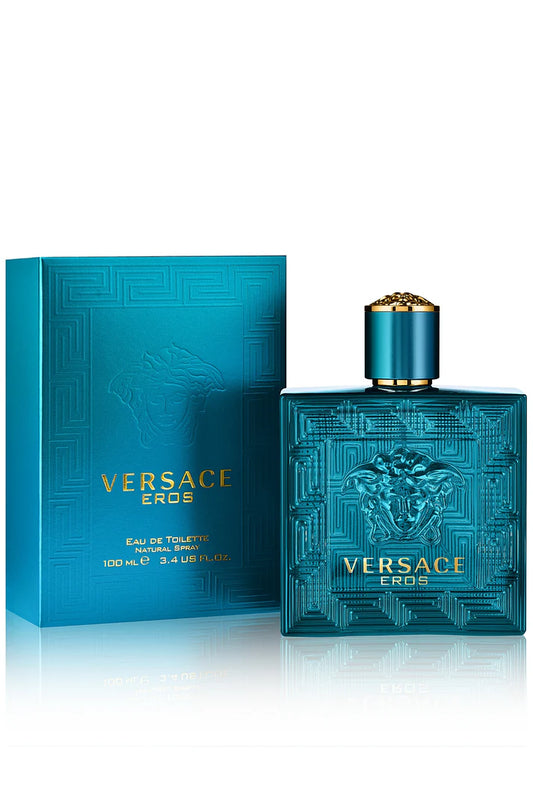 Versace Eros Eau De Toilette 100ML/3.4Oz