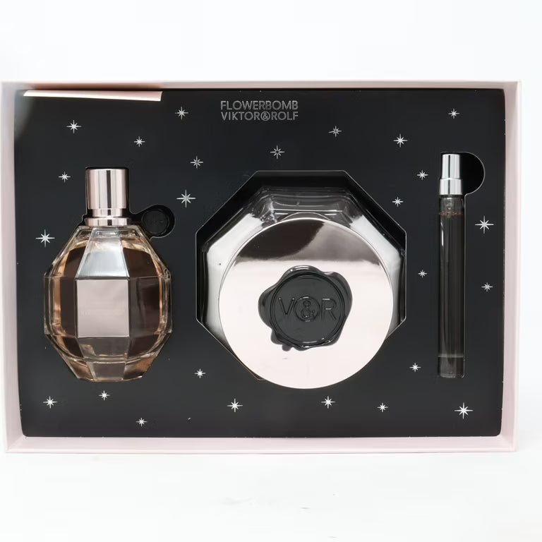 VIKTOR&ROLF FLOWERBOMB SET 3PC