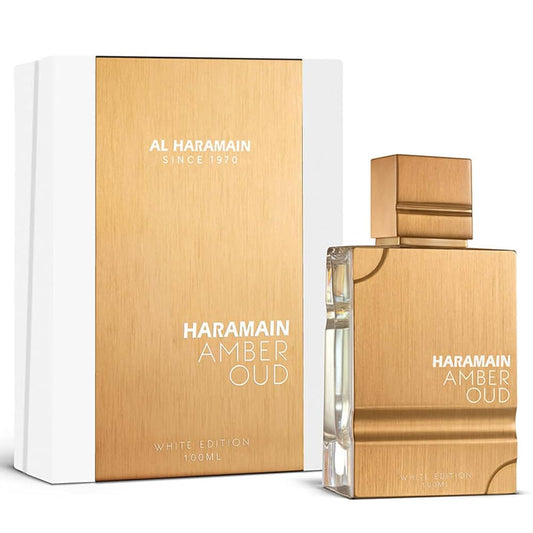 Al Haramain Amber Oud White Edition EDP-100ml/3.4oz