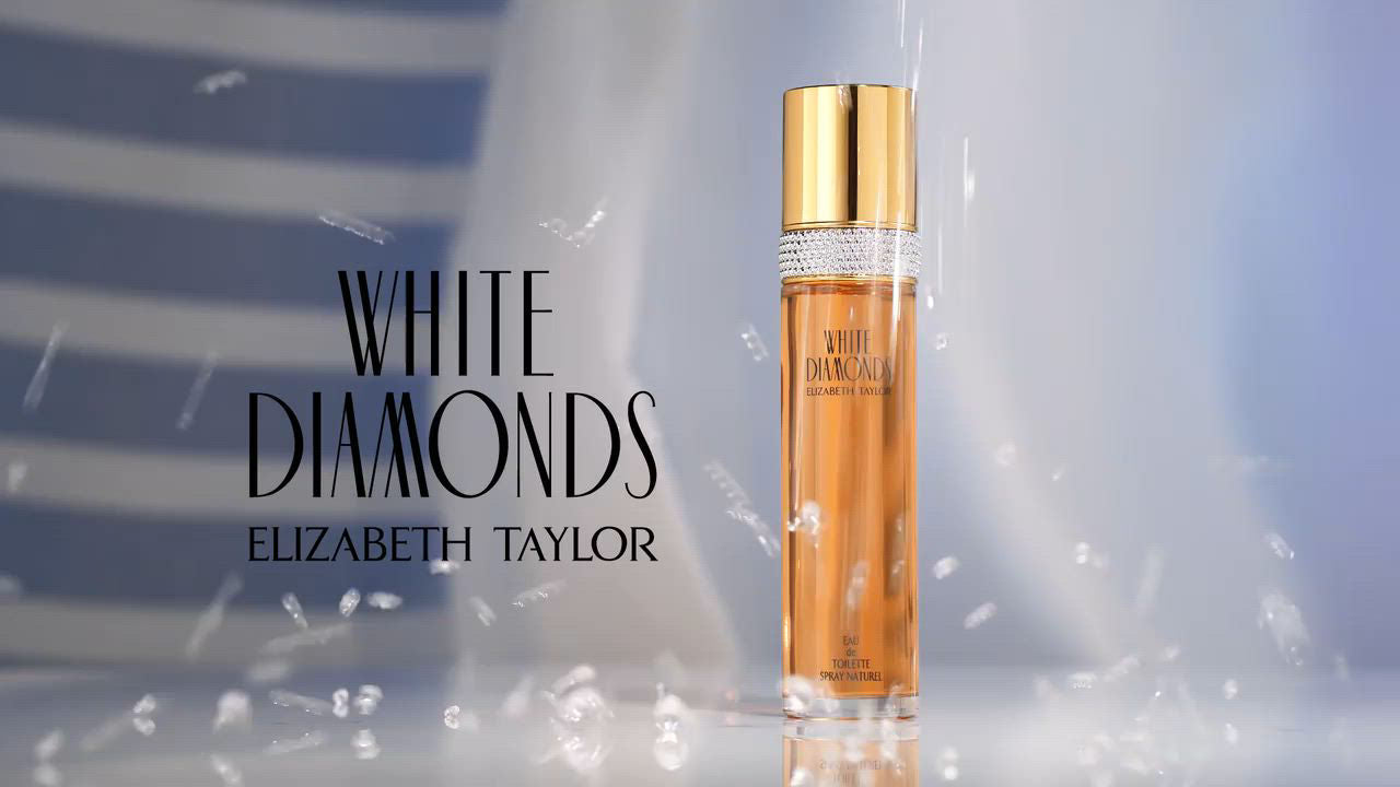 WHITE DIAMONDS TESTER BY ELIZABETH TAYLOR 100ML/3.3OZ