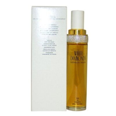 WHITE DIAMONDS TESTER BY ELIZABETH TAYLOR 100ML/3.3OZ
