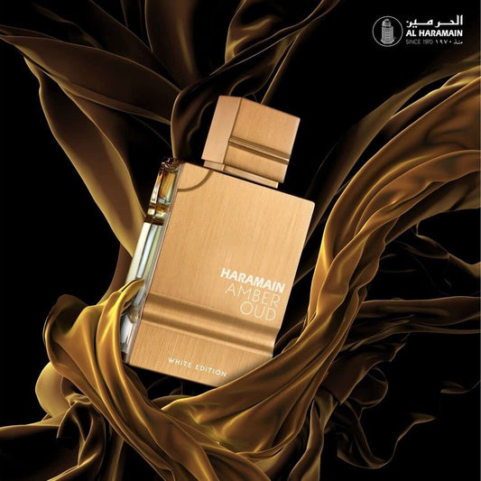 Al Haramain Amber Oud White Edition Eau De Parfum  100ML/3.4Oz