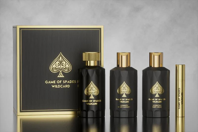 Jo Milano Game Of Spades Wildcard 4pcs EDP Gift Set Fragrances