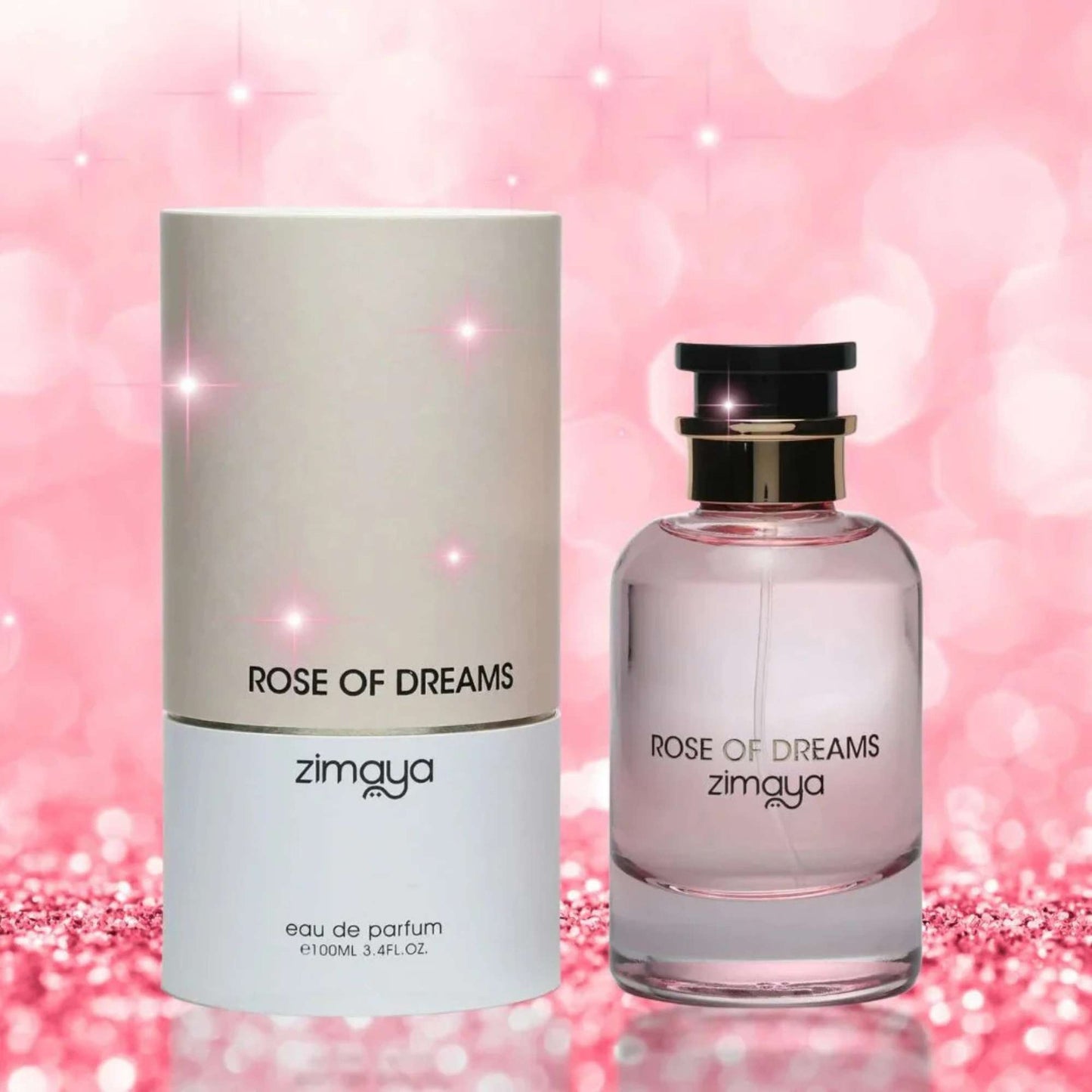 ZIMAYA ROSE OF DREAMS EDP 100ML/3.4OZ