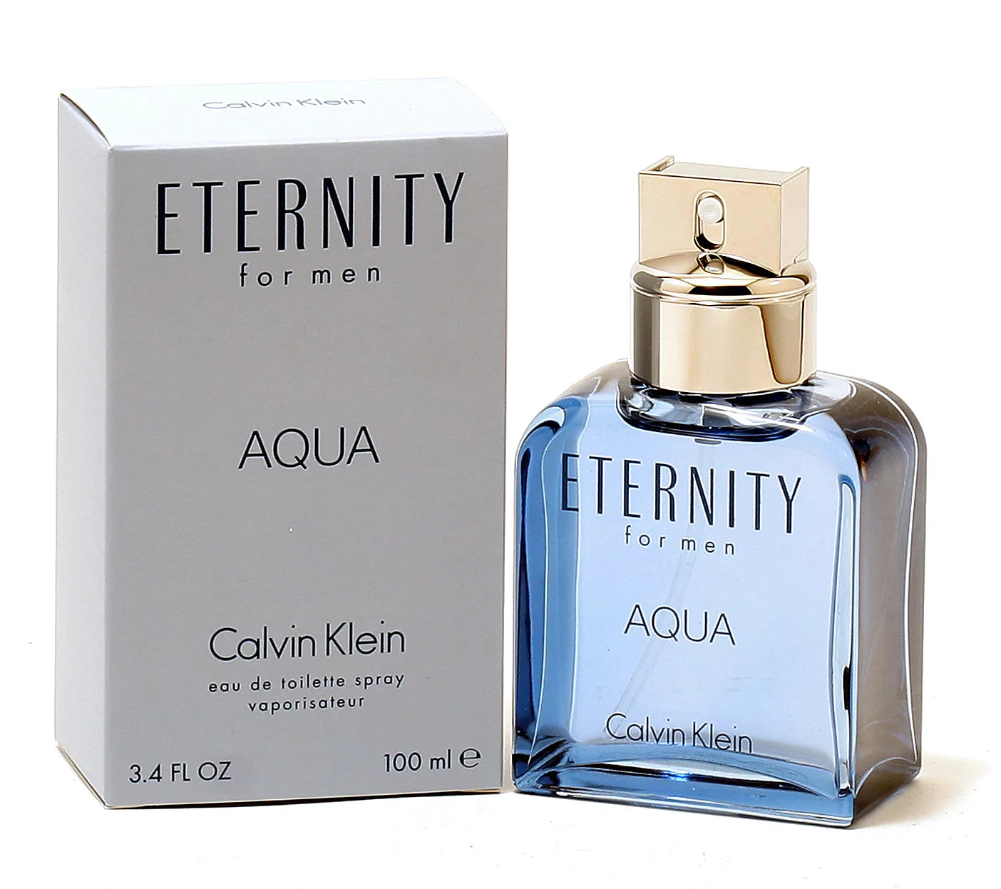 CALVIN KLEIN Eternity Aqua Men Eau De toilette Tester 100ml/3.3Oz